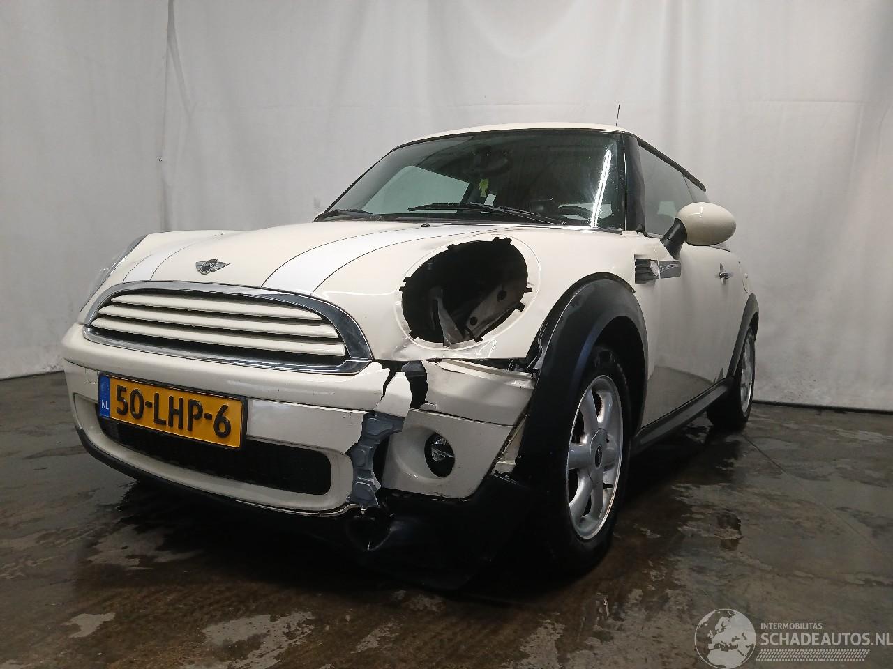 Mini Mini Mini (R56) Hatchback 1.6 16V One (N16-B16A) [72kW]  (03-2010/11-2013)