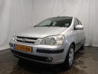 uszkodzony samochody osobowe Hyundai Getz Getz Hatchback 1.3i 12V (G4EA) [60kW]  (09-2002/03-2004) 2003/9