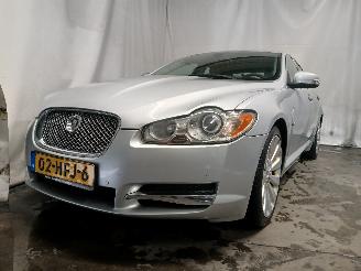 Auto incidentate Jaguar XF XF (CC9) Sedan 2.7 D V6 24V (7G(AJ-TDV6)) [152kW]  (03-2008/04-2015) 2008/6