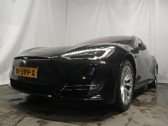 skadebil auto Tesla Model S Model S Liftback P100D AWD (L2S) [568kW]  (10-2016/...) 2017/11
