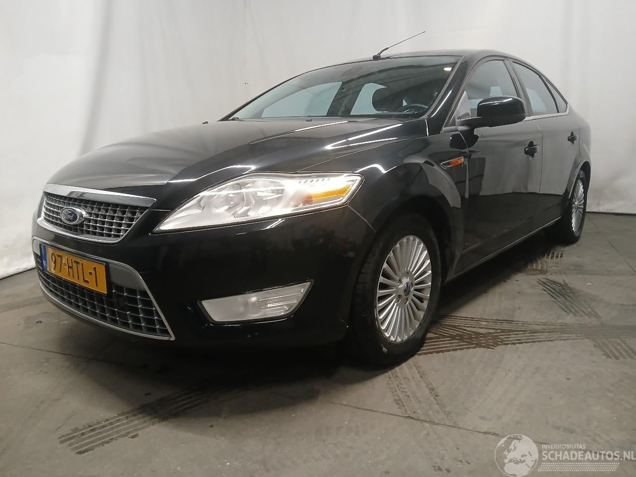 Ford Mondeo Mondeo IV Hatchback 2.0 16V Flexifuel (TBBA(Euro 5)) [107kW]  (03-2009=
/09-2014)