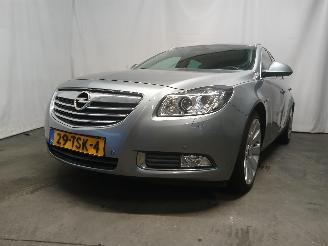 damaged passenger cars Opel Insignia Insignia Sports Tourer Combi 1.6 Turbo 16V Ecotec (A16LET(Euro 5)) [13=
2kW]  (01-2009/06-2013) 2012/3