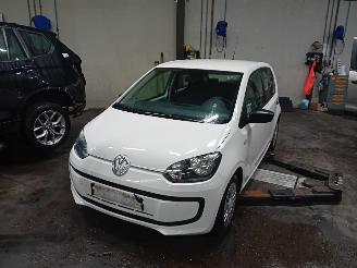 Salvage car Volkswagen Up! Up! (121) Hatchback 1.0 12V 60 (CHYA) [44kW]  (08-2011/08-2020) 2013/1