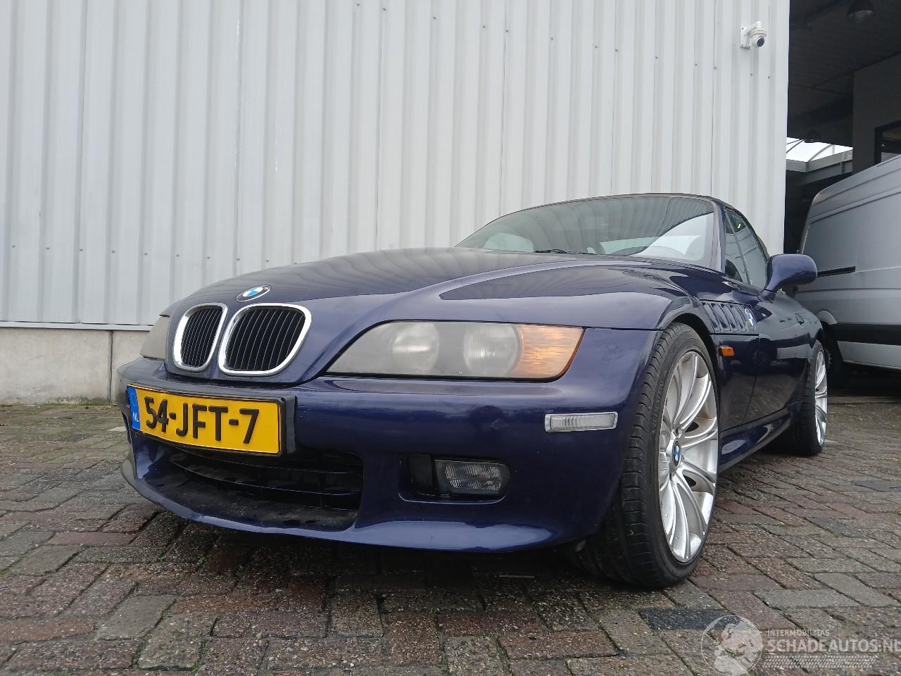 BMW Z3 Z3 Roadster (E36/7) Cabrio 1.8 (M43-B18(184E2)) [85kW]  (10-1995/10-19=
98)