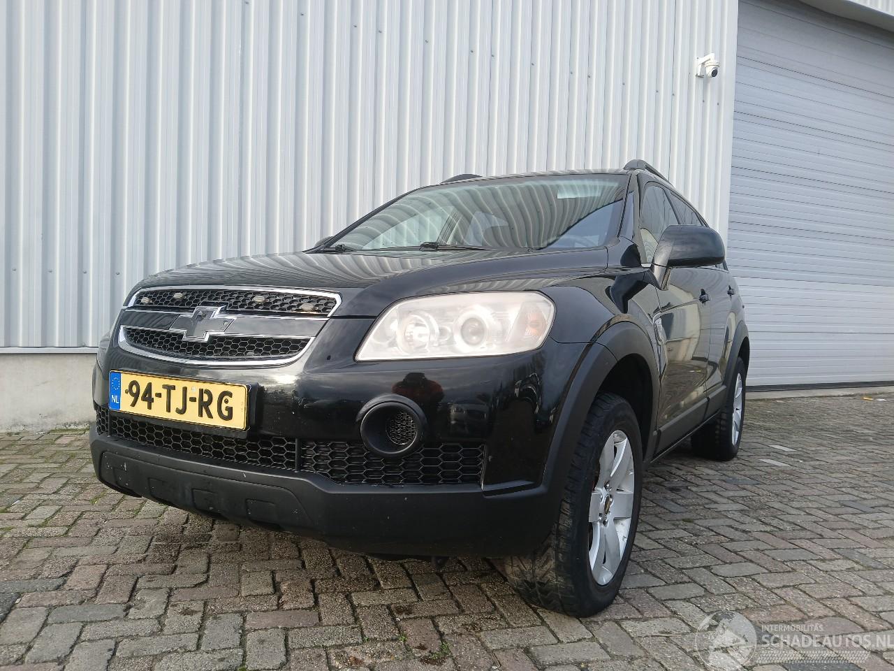 Chevrolet Captiva Captiva (C100) SUV 2.4 16V 4x2 (Z24SED) [100kW]  (06-2006/05-2011)