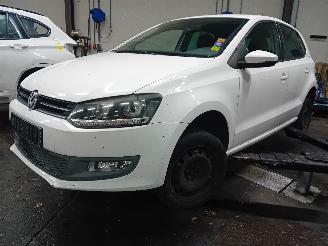 Vrakbiler auto Volkswagen Polo Polo V (6R) Hatchback 1.2 12V (CGPB(Euro 5)) [44kW]  (06-2009/05-2014)= 2010/12