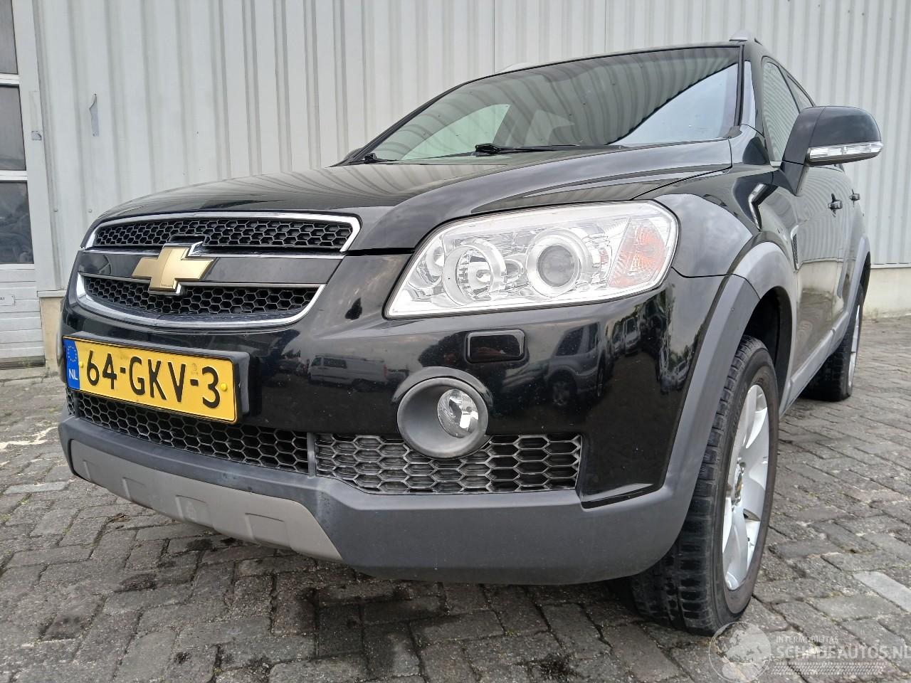 Chevrolet Captiva Captiva (C100) SUV 2.4 16V 4x4 (Z24SED) [100kW]  (06-2006/05-2011)