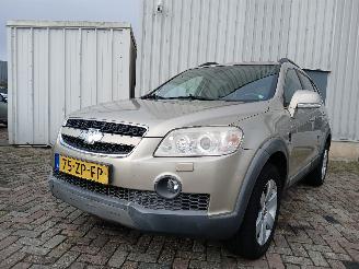 Coche accidentado Chevrolet Captiva Captiva (C100) SUV 2.4 16V 4x4 (Z24SED) [100kW]  (06-2006/05-2011) 2008/4