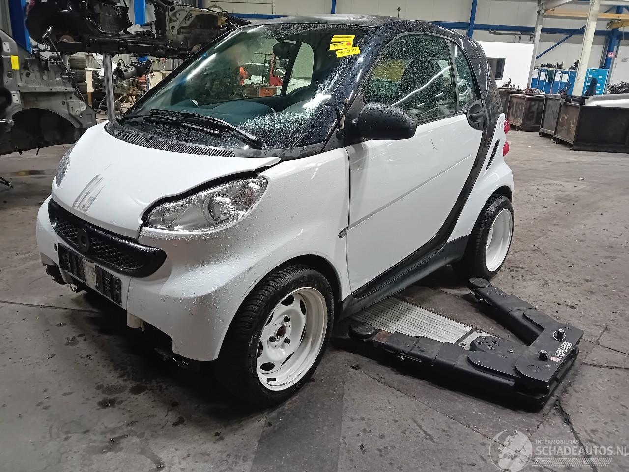 Smart Fortwo Fortwo Coupé (451.3) Hatchback 3-drs 1.0 45 KW (132.910) [45kW]  (01=
-2007/02-2013)