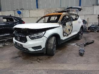 demontáž osobní automobily Volvo XC40 XC40 (XZ) SUV 1.5 T5 Plug-in Hybrid 16V (B3154T5) [193kW]  (06-2019/..=
=2E) 2022/1