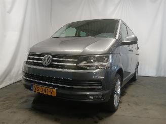Voiture accidenté Volkswagen Multivan Multivan T6 MPV 2.0 TDI 204 (CXEB(Euro 6)) [150kW]  (04-2015/08-2024) 2016/1