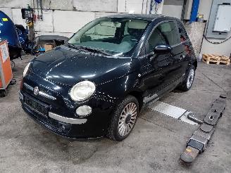 Vrakbiler auto Fiat 500 500 (312) Hatchback 1.2 (169.A.4000(Euro 5)) [51kW]  (07-2007/...) 2008/2