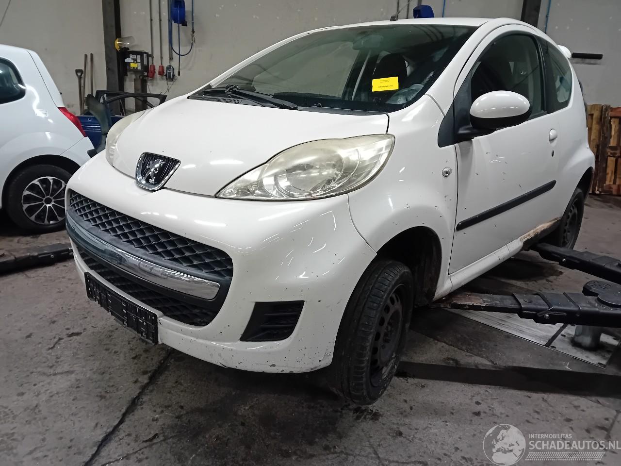 Peugeot 107 107 Hatchback 1.0 12V (384F(1KR)) [50kW]  (06-2005/05-2014)