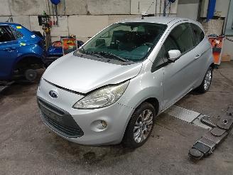 Uttjänta bilar auto Ford Ka Ka II Hatchback 1.2 (169.A.4000(Euro 4; Euro 5)) [51kW]  (10-2008/05-2=
016) 2010/2