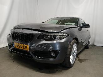 damaged passenger cars BMW 2-serie 2 serie (F22) Coupé 218i 1.5 TwinPower Turbo 12V (B38-B15A) [100kW] =
 (03-2015/06-2021) 2018/5