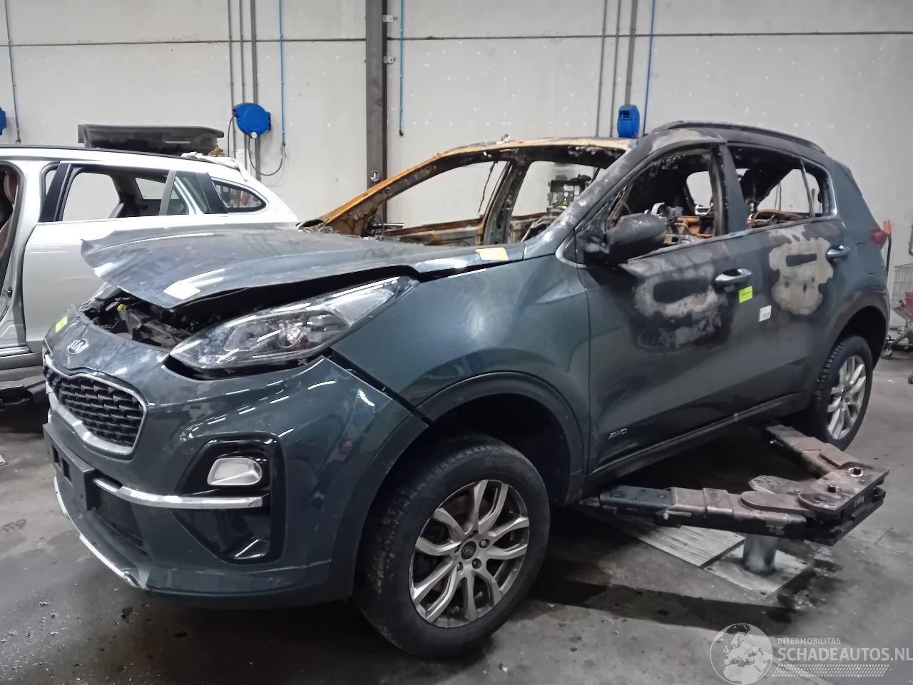 Kia Sportage Sportage (QL) Terreinwagen 1.6 T-GDI 16V 4x4 (G4FJ) [130kW]  (09-2015/=
09-2022)