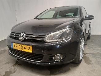 Coche accidentado Volkswagen Golf Golf VI (5K1) Hatchback 1.2 TSI BlueMotion (CBZB) [77kW]  (11-2008/11-=
2012) 2011/11