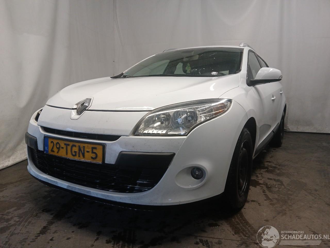 Renault Mégane Megane III Grandtour (KZ) Combi 5-drs 1.5 dCi 90 (K9K-834(K9K-H8)) [66=
kW]  (05-2009/04-2016)