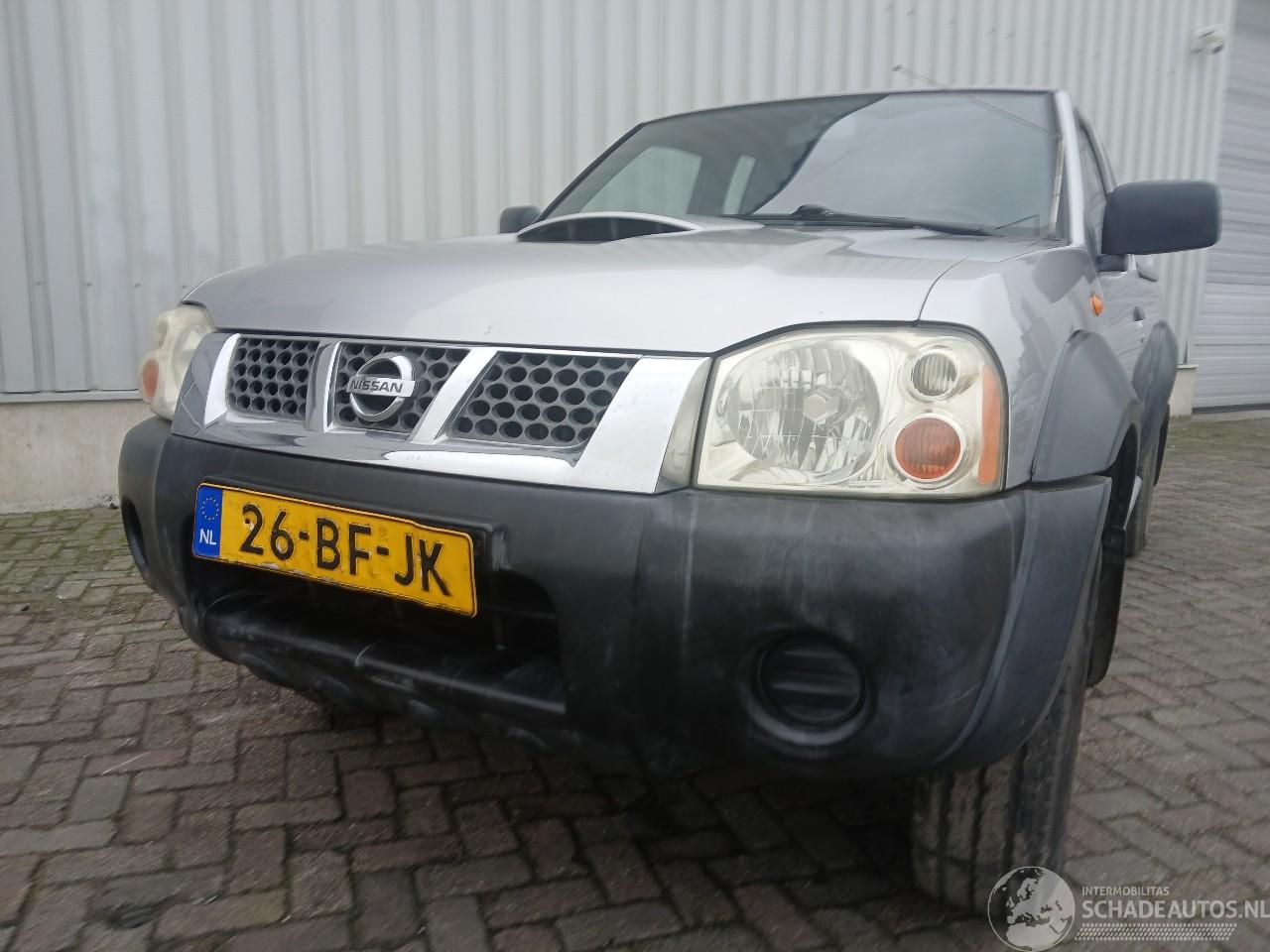 Nissan King cab King Cab/Pickup 4x4 (D22) Pick-up 2.5 dCi 16V (YD25DDTi) [98kW]  (05-2=
000/12-2008)