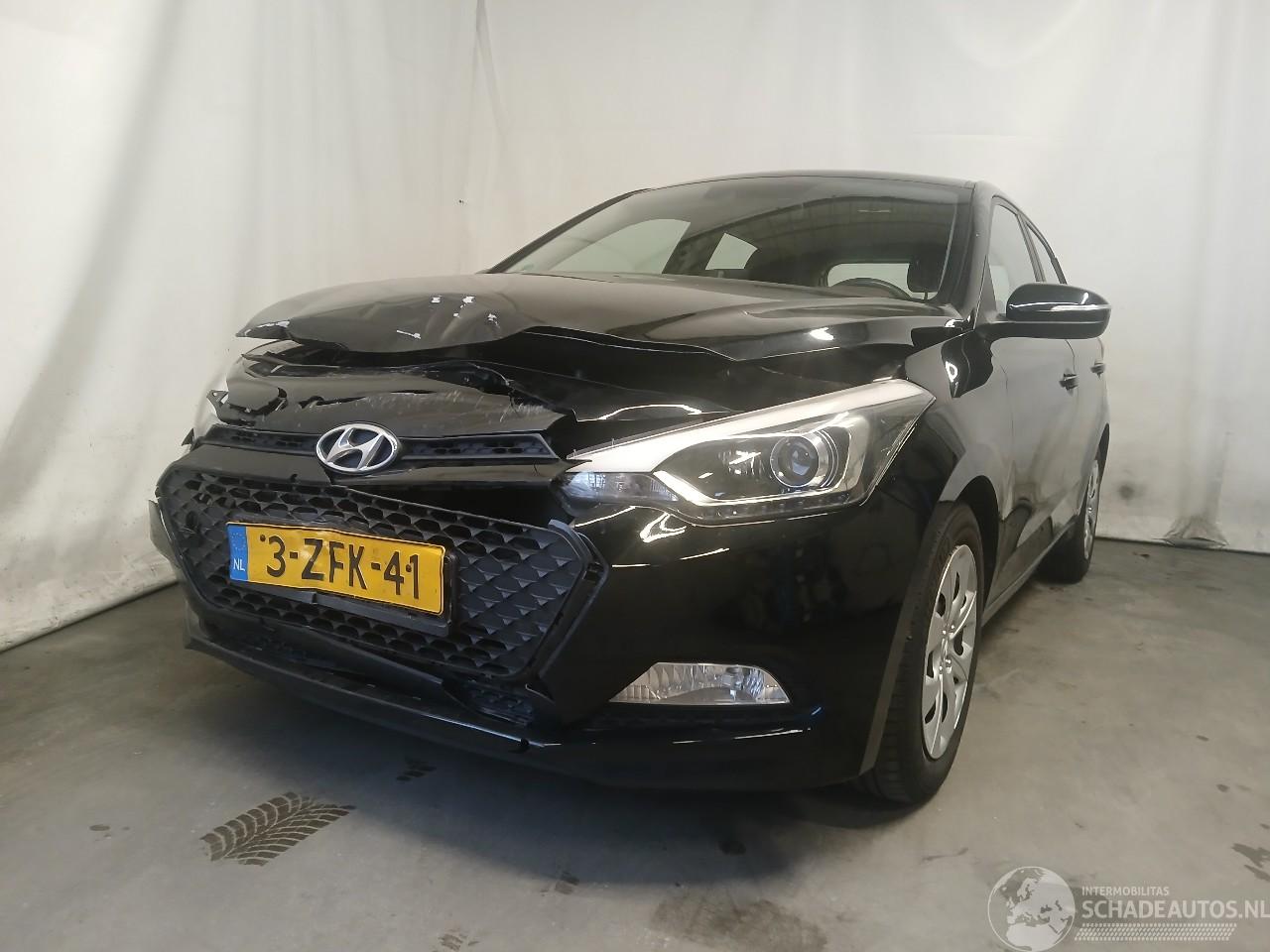 Hyundai I-20 i20 (GBB) Hatchback 1.2i 16V (G4LA) [62kW]  (11-2014/08-2020)