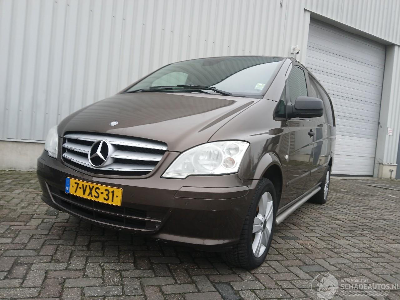 Mercedes Vito Vito (639.6) Van 2.2 113 CDI 16V Euro 5 (OM651.940) [100kW]  (09-2010/=
=2E..)