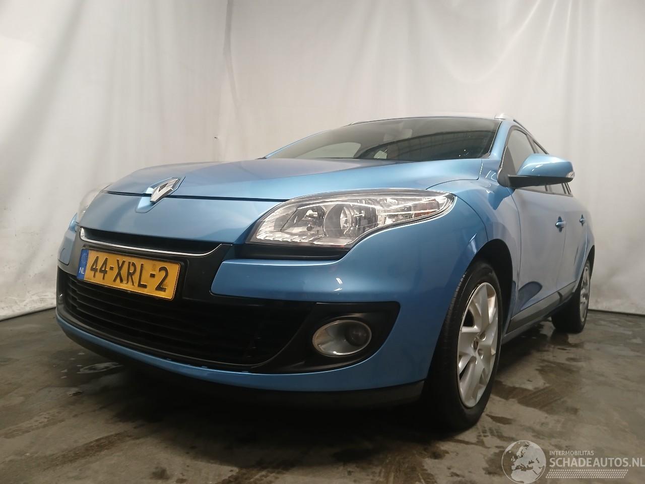 Renault Mégane Megane III Grandtour (KZ) Combi 5-drs 1.5 dCi 110 (K9K-636(K9K-A6)) [8=
1kW]  (02-2009/04-2016)