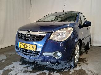 Voiture accidenté Opel Agila Agila (B) MPV 1.0 12V (K10B(Euro 4; Euro 5)) [48kW]  (04-2008/06-2011)= 2010/1