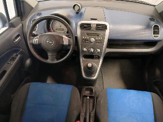 Opel Agila Agila (B) MPV 1.0 12V (K10B(Euro 4; Euro 5)) [48kW]  (04-2008/06-2011)= picture 10