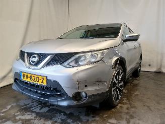 Damaged car Nissan Qashqai Qashqai (J11) SUV 1.5 dCi DPF (K9K-636(Euro 5)) [81kW]  (11-2013/...) 2016/1