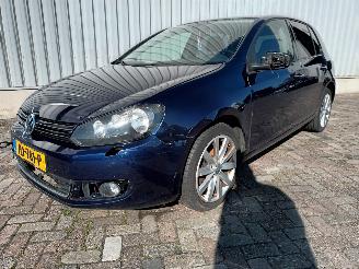 krockskadad bil auto Volkswagen Golf Golf VI (5K1) Hatchback 1.4 TSI 122 16V (CAXA(Euro 5)) [90kW]  (10-200=
8/11-2012) 2009/4