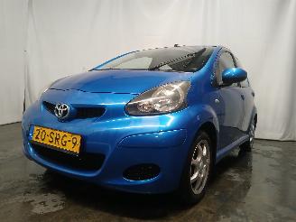 Uttjänta bilar auto Toyota Aygo Aygo (B10) Hatchback 1.0 12V VVT-i (1KR-FE) [50kW]  (07-2005/05-2014) 2011/11