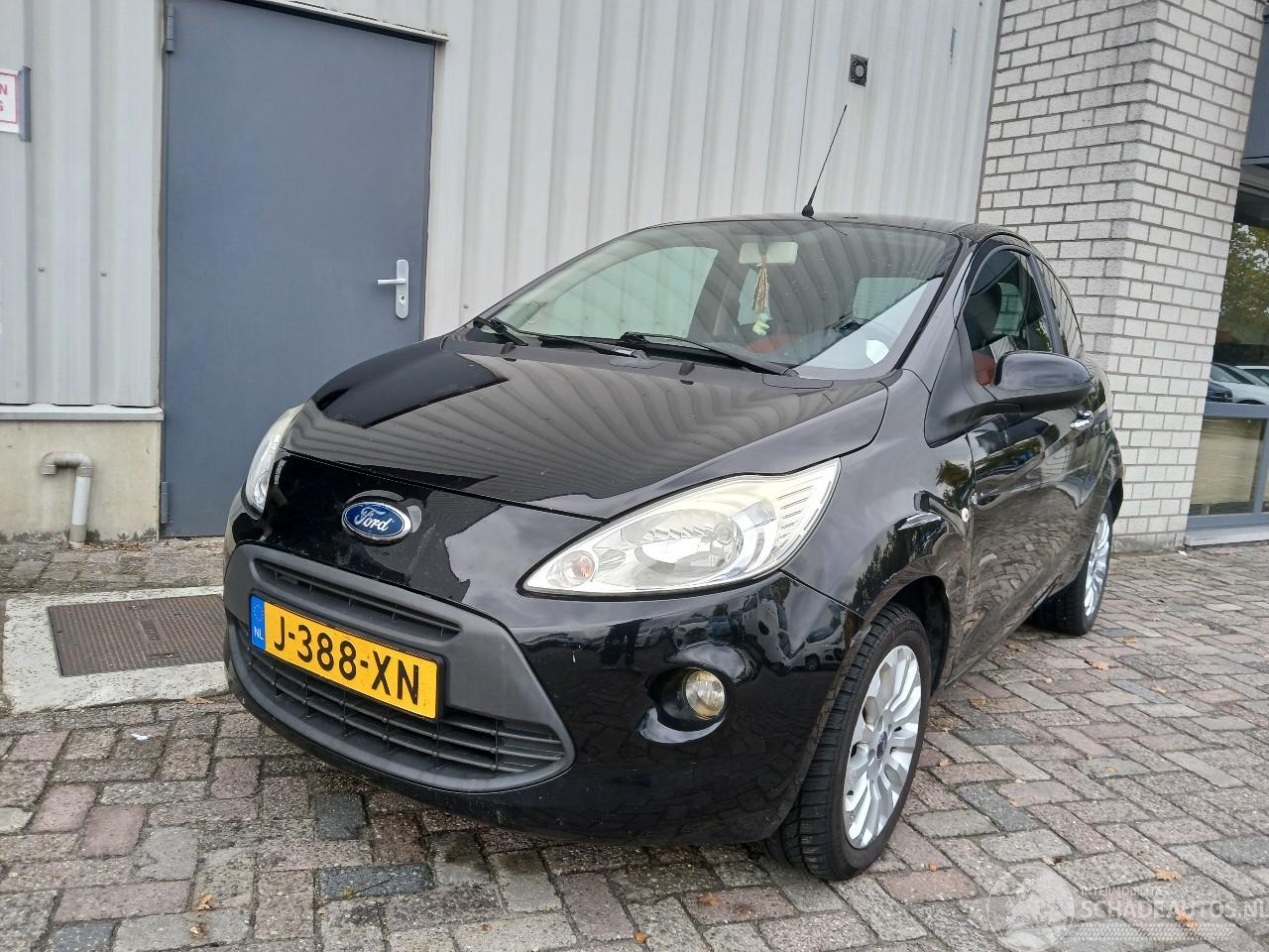Ford Ka Ka II Hatchback 1.2 (169.A.4000(Euro 4; Euro 5)) [51kW]  (10-2008/05-2=
016)