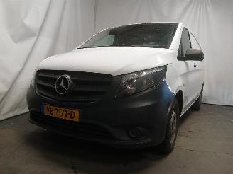 škoda osobní automobily Mercedes Vito Vito (447.6) Van 2.2 116 CDI 16V (OM651.950) [120kW]  (10-2014/...) 2016/12
