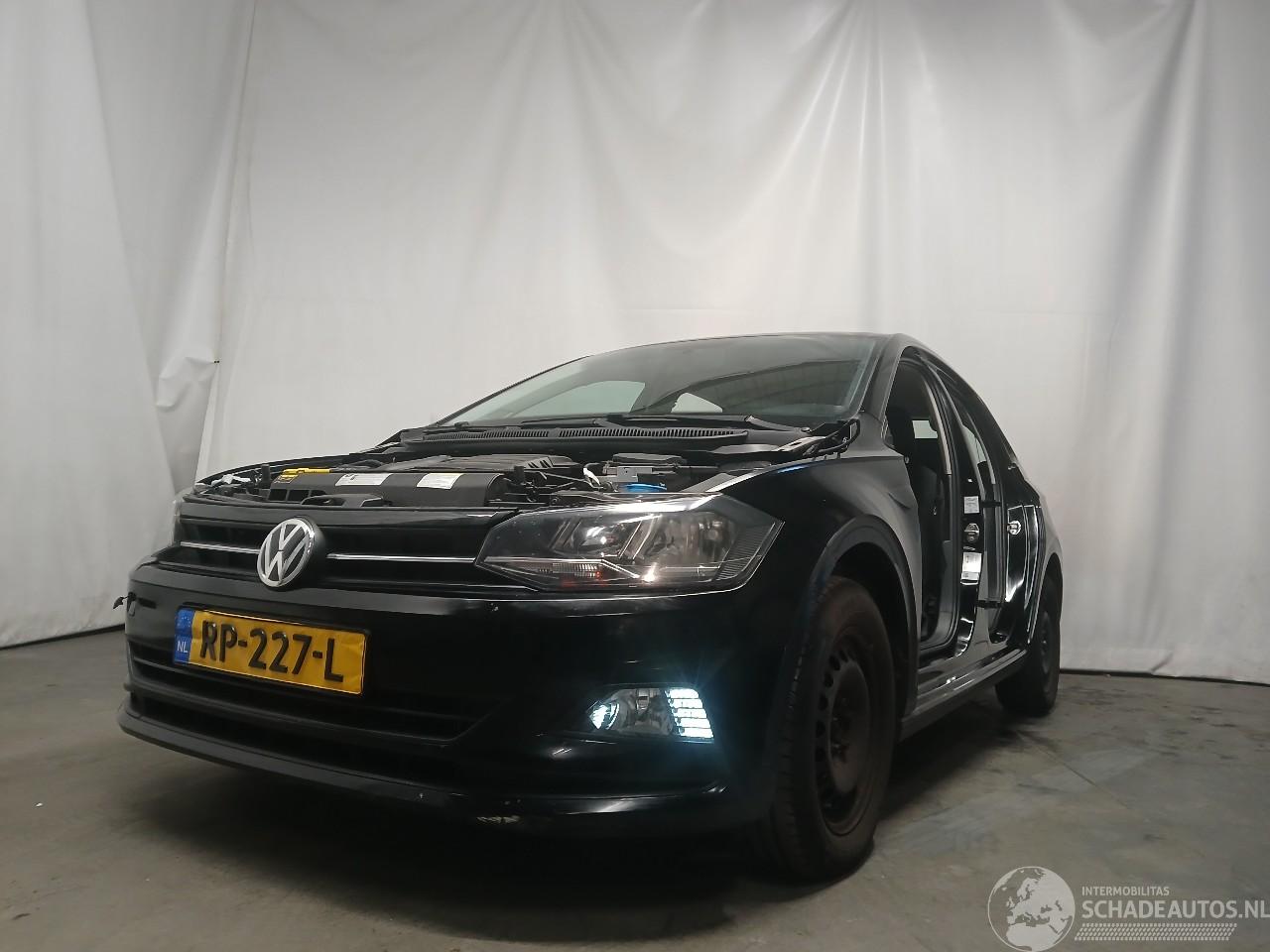 Volkswagen Polo Polo VI (AW1) Hatchback 5-drs 1.0 TGI 12V (DBYA) [66kW]  (09-2017/...)=