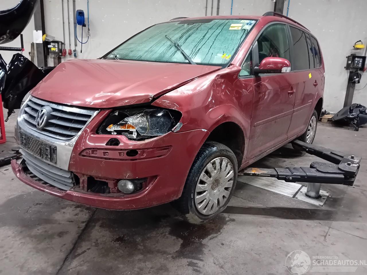 Volkswagen Touran Touran (1T1/T2) MPV 1.4 16V TSI 140 (BMY) [103kW]  (02-2006/05-2010)