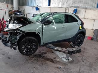 Vrakbiler auto Toyota Aygo Aygo X Hatchback 1.0 12V VVT-i (1KR-FE) [53kW]  (03-2022/...) 2025/1