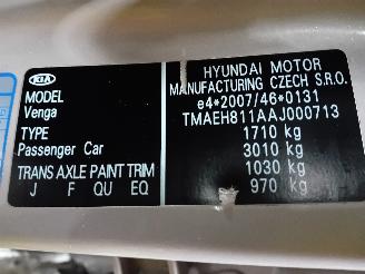 Kia Venga Venga MPV 1.4 CVVT 16V (G4FA) [66kW]  (02-2010/03-2019) picture 5