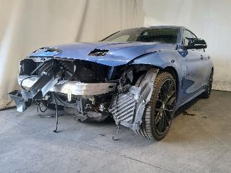 Vaurioauto  passenger cars BMW 4-serie 4 serie Gran Coupe (F36) Liftback 435i xDrive 3.0 24V (N55-B30A) [225k=
W]  (07-2014/02-2016) 2014/8