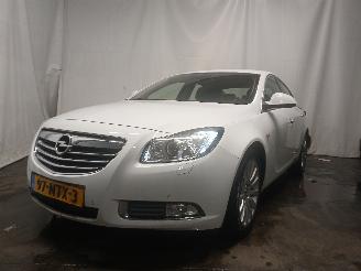 skadebil auto Opel Insignia Insignia Sedan 1.6 Turbo 16V Ecotec (A16LET(Euro 5)) [132kW]  (07-2008=
/03-2017) 2010/11