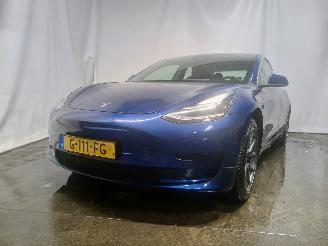 skadebil auto Tesla Model 3 Model 3 Sedan Long Range 72kWh (3D6) [192kW]  (01-2017/...) 2019/9