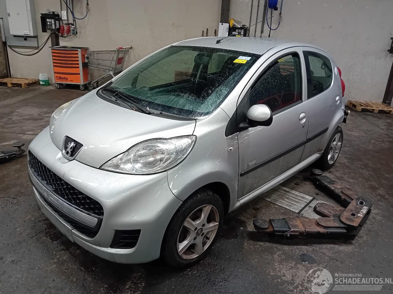 Peugeot 107 107 Hatchback 1.0 12V (384F(1KR)) [50kW]  (06-2005/05-2014)