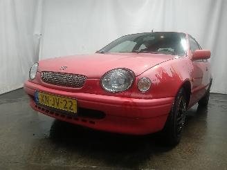 krockskadad bil auto Toyota Corolla Corolla (E11) Hatchback 1.3 16V (4EFE) [63kW]  (05-1997/09-1999) 1999/1