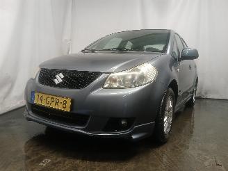 krockskadad bil auto Suzuki SX4 SX4 Sedan 1.6 16V VVT Comfort,Exclusive (M16A VVT) [79kW]  (10-2007/..=
=2E) 2008/8