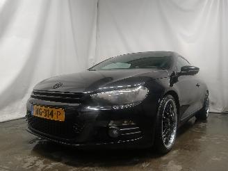 skadebil auto Volkswagen Scirocco Scirocco (137/13AD) Hatchback 3-drs 1.4 TSI 160 16V (CAVD) [118kW]  (0=
5-2008/11-2017) 2008/9