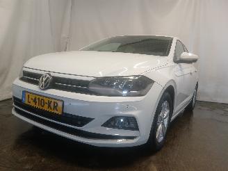 Auto incidentate Volkswagen Polo Polo VI (AW1) Hatchback 5-drs 1.0 TSI 12V BlueMotion (DKRF) [85kW]  (0=
9-2017/...) 2019/1