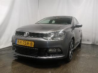 uszkodzony samochody osobowe Volkswagen Polo Polo V (6R) Hatchback 1.4 TDI 12V 90 (CUSB(Euro 6)) [66kW]  (02-2014/1=
0-2017) 2016/9
