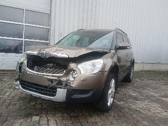 damaged passenger cars Skoda Yeti Yeti (5LAC) SUV 1.4 TSI 16V (CAXA) [90kW]  (06-2010/05-2015) 2012/1