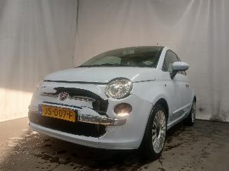 Coche accidentado Fiat 500 500 (312) Hatchback 1.4 16V (169.A.3000) [74kW]  (08-2007/...) 2008/4