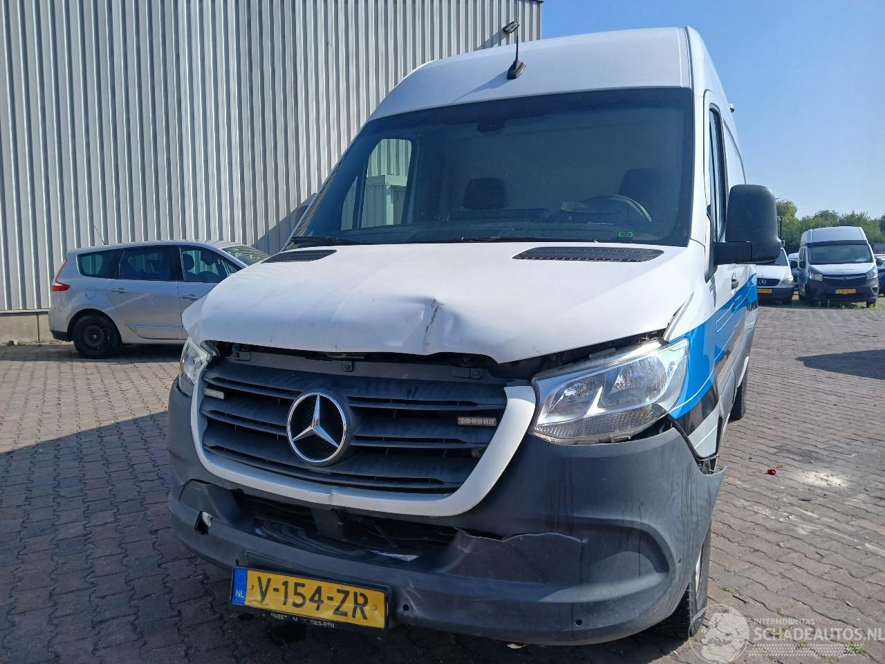 Mercedes Sprinter Sprinter 3,5t (907.6/910.6) Van 316 CDI 2.1 D RWD (OM651.958) [120kW] =
 (02-2018/12-2021)