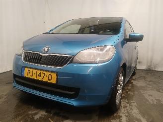 damaged passenger cars Skoda Citigo Citigo Hatchback 1.0 12V (CHYA) [44kW]  (10-2011/08-2019) 2017/9